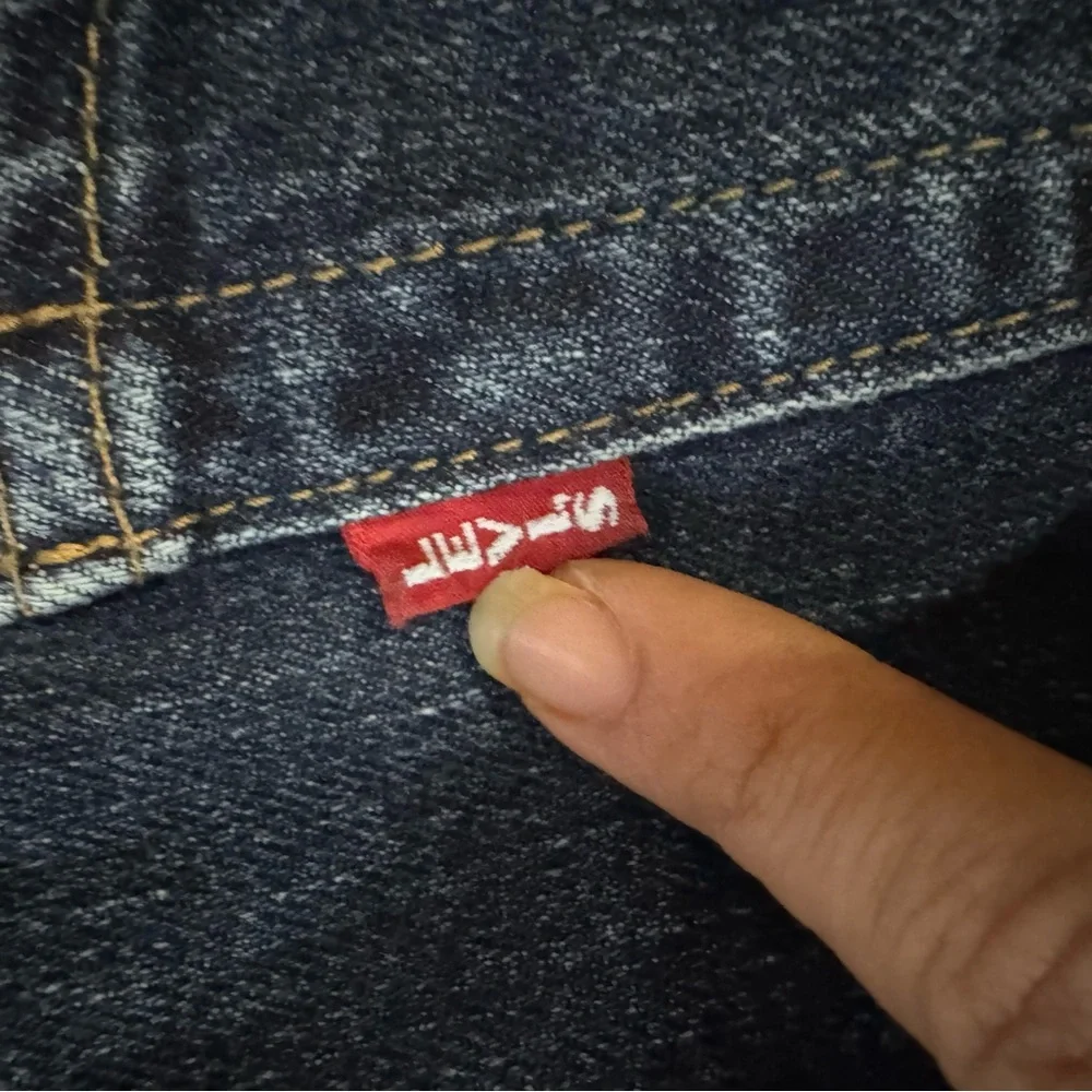 Levi’s Premium Fit Men's Medium Wash Blue Straight Jeans Size 30 Classic Western